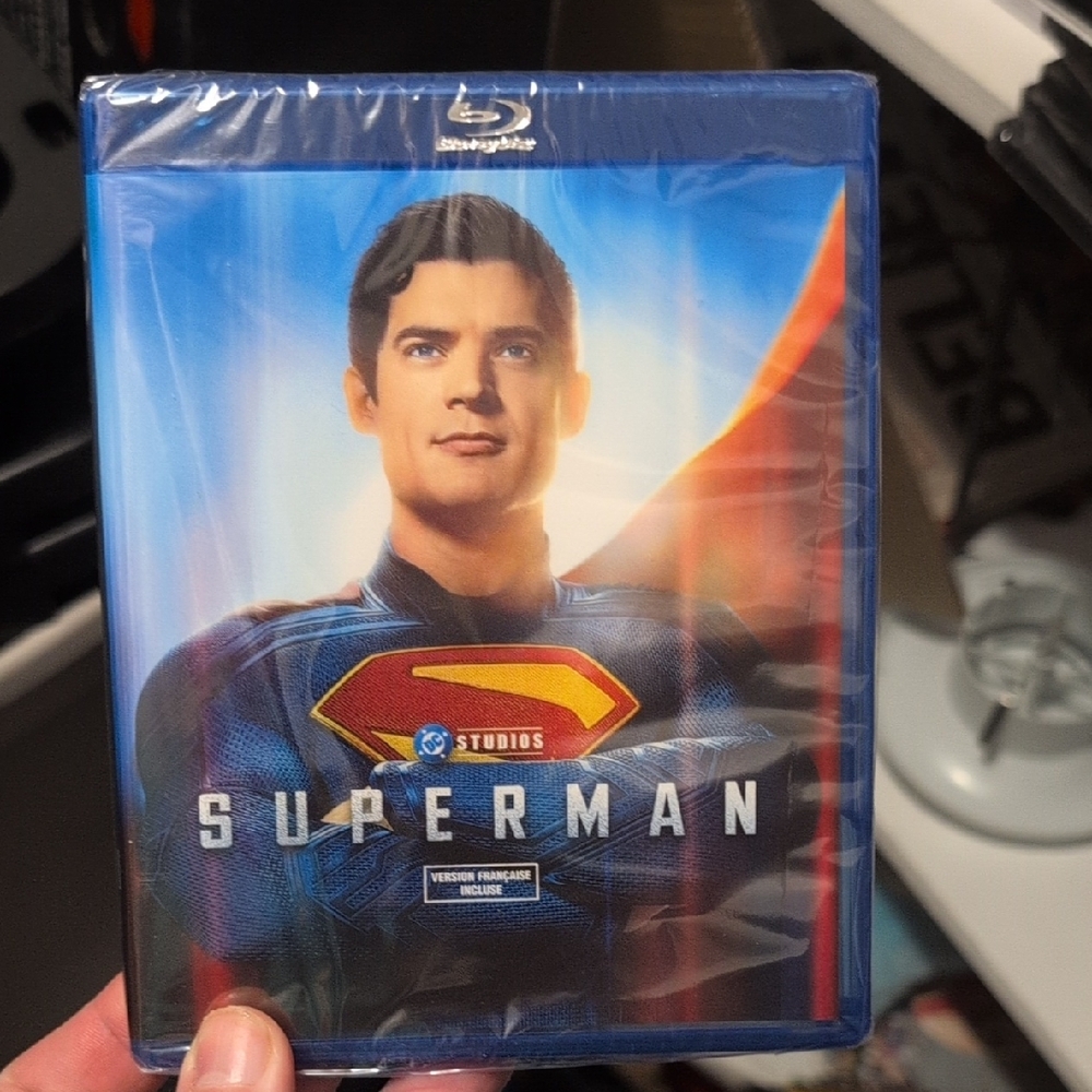 Superman Blu-ray Disc